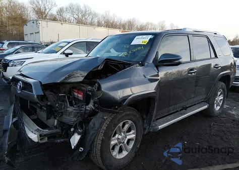 2016 Toyota 4Runner Sr5 Premium z USA, uszkodzony, nr VIN JTEBU5JRXG5403015